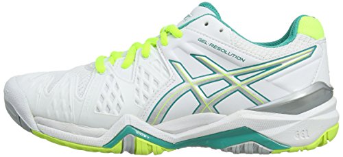 Asics Gel-resolution 6, Damen Tennisschuhe - 