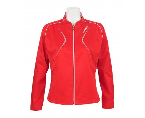 Babolat Damen Trainingsjacke Club Women, rot, M, 41F1225-104 - 