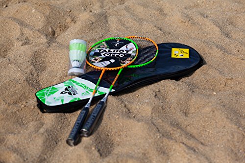 Talbot Torro Unisex Talbot Torro Badminton-set 2-attacker im Thermobag (2017), 449502 Badminton Set, Set, 449502, M EU - 2