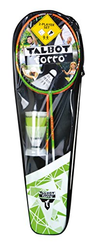 Talbot Torro Unisex Talbot Torro Badminton-set 2-attacker im Thermobag (2017), 449502 Badminton Set, Set, 449502, M EU - 5