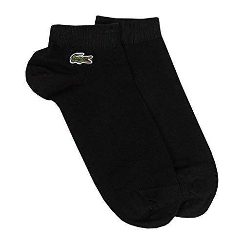 Lacoste Herren RA2105 Socks, Noir/Noir-Noir, 41-46 - 2