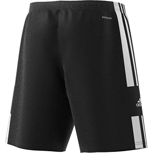 adidas GK9557 SQ21 DT SHO Shorts Mens Black/White XL - 2