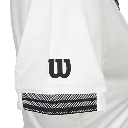 Wilson Damen V-neck W Team, White, L, WRA770001LG - 4