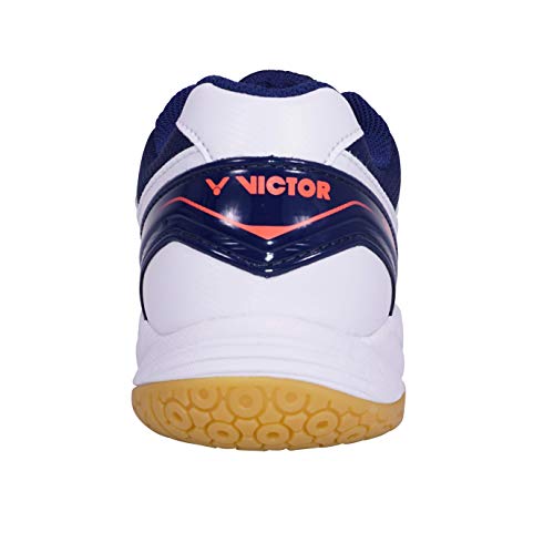 VICTOR Unisex SH-A170 Badminton-Schuh, Weiß/Blau, 44 EU - 3