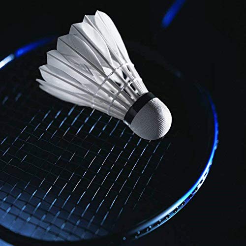12Stk Badmintonball Federbälle Ersatzbälle Federball Badminton Nylon Sport Ne P 