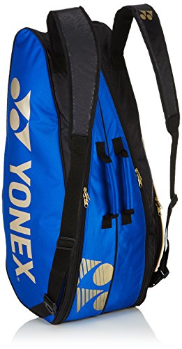 Yonex Schlägertasche Pro Racket Thermobag 6er, blau, 78 x 28 x 34 cm, 74 Liter, H96266-11 - 
