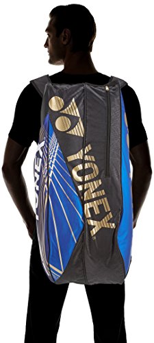 Yonex Schlägertasche Pro Racket Thermobag 6er, blau, 78 x 28 x 34 cm, 74 Liter, H96266-11 - 